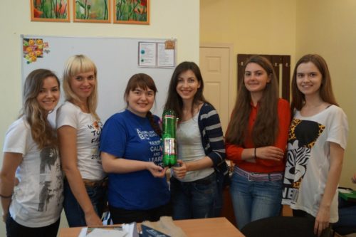 World War – квест в ABC Language School Полтава