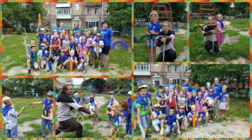 ABC Language camp языковая школа полтава